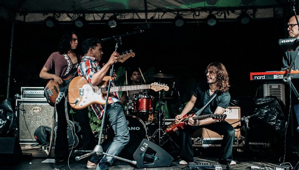Marcos Magah apresenta o show “O homem que virou circo” no Miolo Bar na Litorânea