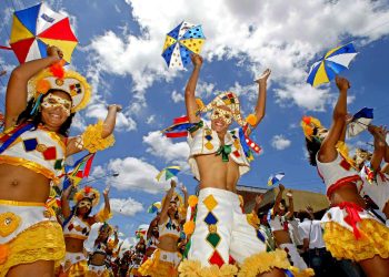 Uma cultura da dança que se transformou em umas das mais fortes manifestações folclóricas do país - Foto: Reprodução