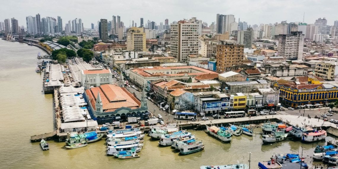 A capital paraense Belém segue sua rotina de grandes eventos em 2023 - Foto: Divulgação