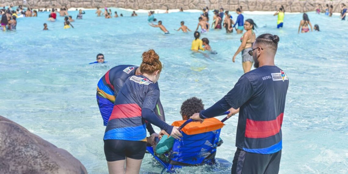 Maior parque aquático do Maranhão realiza recreação adaptada em novembro