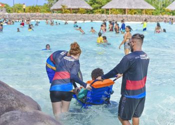 Maior parque aquático do Maranhão realiza recreação adaptada em novembro