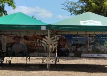 A Expocapril é uma oportunidade para pequenos produtores da região na exposição e comercialização de seus animais - Foto: Divulgação