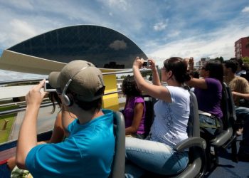 No acumulado do ano, os gastos dos visitantes estrangeiros chegam a mais de R＄ 24,6 bilhões - Foto: Divulgação