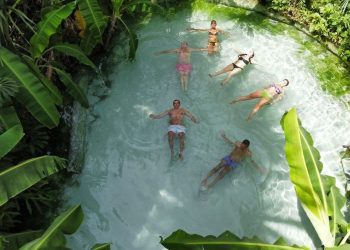 Atualmente, há mais de 30 fervedouros no Jalapão, o Tocantins - Foto: Divulgação