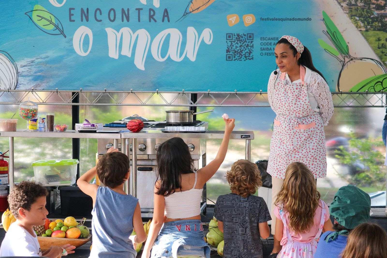 A proposta do festival, é apresentar pratos e como as experiências de viagens podem agregar significativamente no trabalho de um chef de cozinha - Foto: Divulgação
