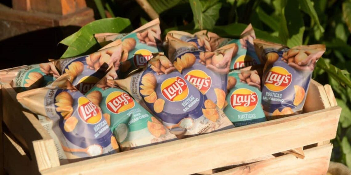 Crocantes e 100% nacional, as Lay`s chegam com práticas sustentáveis ao mercado - Foto: Divulgação
