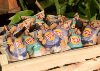Crocantes e 100% nacional, as Lay`s chegam com práticas sustentáveis ao mercado - Foto: Divulgação
