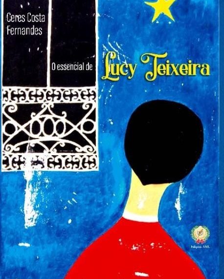 Capa do novo livro da escritora Ceres Costa Fernandes - Foto: Reprodução