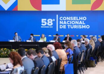 O Conselho Nacional de Turismo é um órgão, integrante da estrutura regimental do Ministério do Turismo. O CNT é composto por representantes de órgãos públicos do Poder Executivo Federal e da administração indireta e por entidades dos diversos segmentos relacionados à atividade turístico - Foto: Reprodução