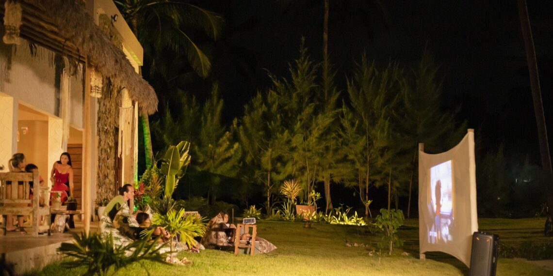 Do essencial da vida, o contato e a conexão com a natureza – Foto: Divulgação