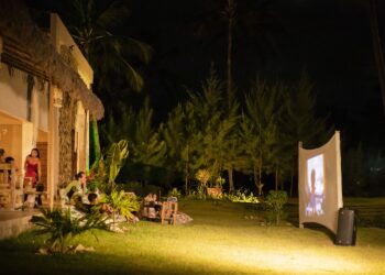 Do essencial da vida, o contato e a conexão com a natureza – Foto: Divulgação