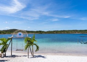 Lagoa Azul, Vila do Baixio, no litoral Norte da Bahia – Foto: Divulgação