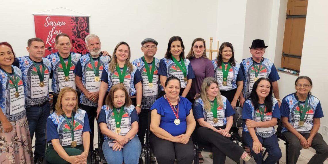 Membros da Academia Maranhense de Trovas em seus dois anos de revitalização – Foto: Divulgação