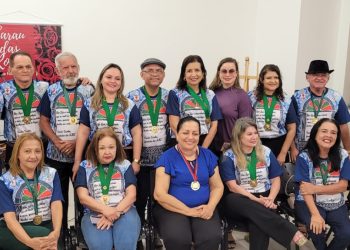 Membros da Academia Maranhense de Trovas em seus dois anos de revitalização – Foto: Divulgação