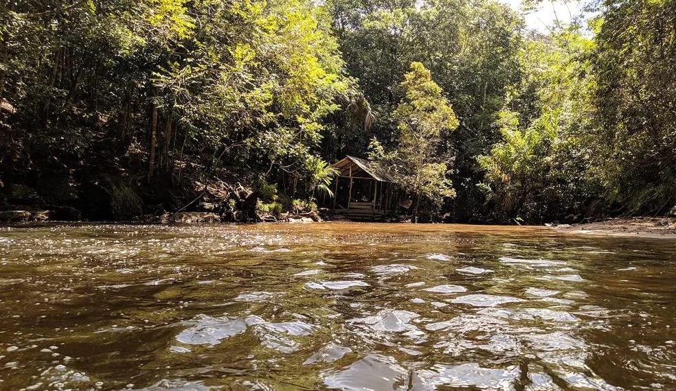 Um circuito de águas atrai visitantes para a região do Munim - Foto: Divulgação