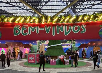Espetáculos musicais, balés, shows de luzes para festejar o Natal em Curitiba – Foto: Divulgação