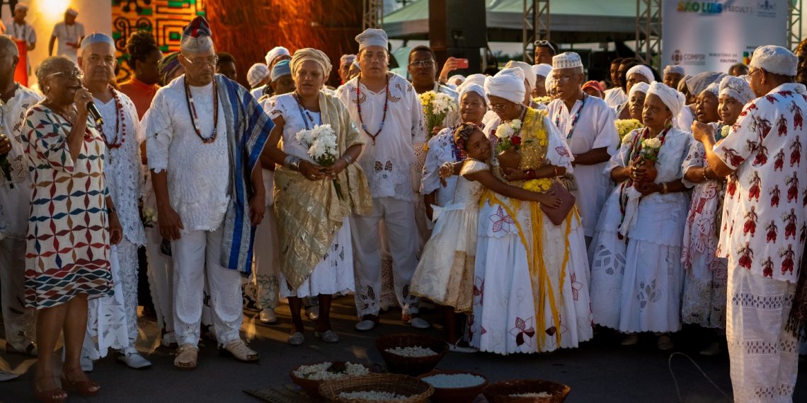 Devoção e fé marcam a exposição diáspora africana – Foto: Erick Amorim