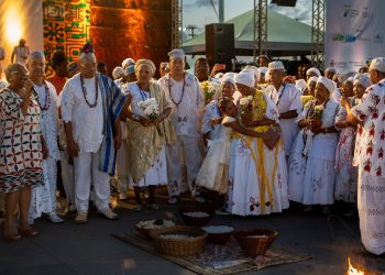 Devoção e fé marcam a exposição diáspora africana – Foto: Erick Amorim