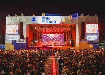 Festival de Natal Equatorial presenteia São Luís com shows de Seu Jorge,Vitor Kley e Maria Gadú
