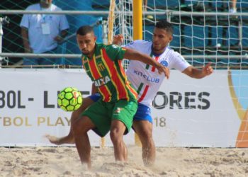 Sampaio não repetiu as boas atuações alcançadas nas competições anteriores - Foto: Reprodução