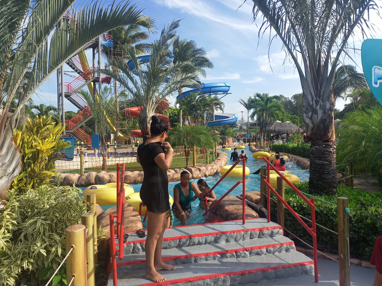 Valparaíso Adventure Park, um patrimônio de lazer e entretenimento do povo luminense - Foto: Gutemberg Bogéa