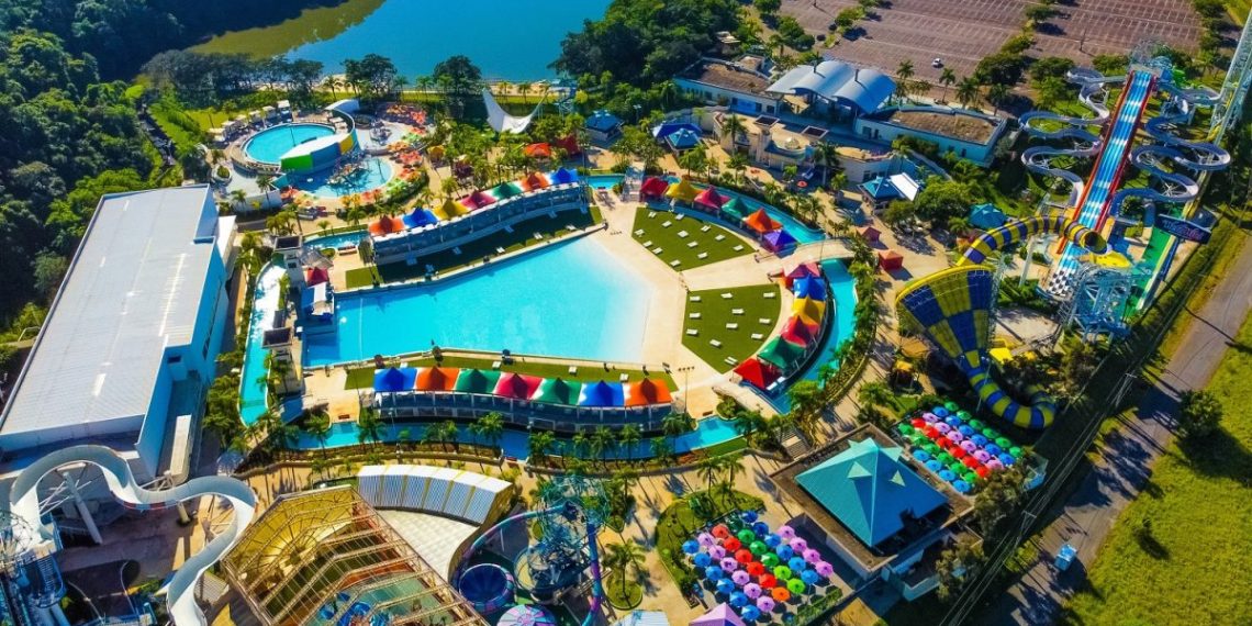 Wet'n Wild, uma estrutura fantástica para divertimento e lazer na região - Foto: Divulgação