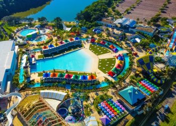 Wet'n Wild, uma estrutura fantástica para divertimento e lazer na região - Foto: Divulgação
