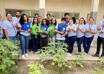 Voluntários do Aeroporto de São Luís realizam ações em escola pública
