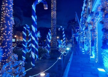 Despertando o imaginário natalino, São Luís brilha nas noites de dezembro - Foto: Gutemberg Bogéa