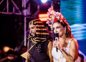 O Navio Alexandre Pires já vem dando o que falar com noite a fantasia e shows de estrelas da músicas – Foto: Divulgação