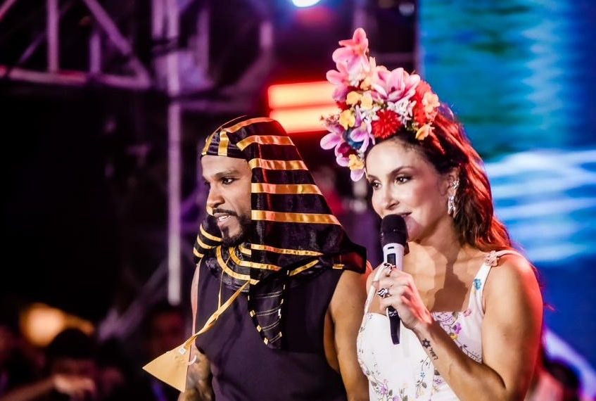 O Navio Alexandre Pires já vem dando o que falar com noite a fantasia e shows de estrelas da músicas – Foto: Divulgação