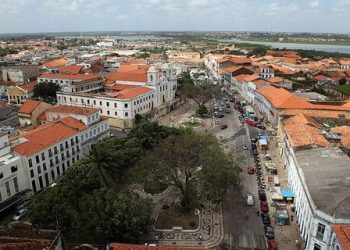 São Luís, a cidade mais contemplada no estado maranhense - Foto: Divulgação