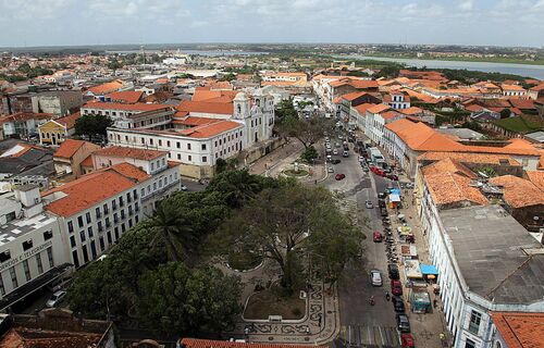 São Luís, a cidade mais contemplada no estado maranhense - Foto: Divulgação