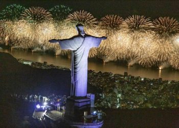 Experiência única aos pés do Cristo Redentor