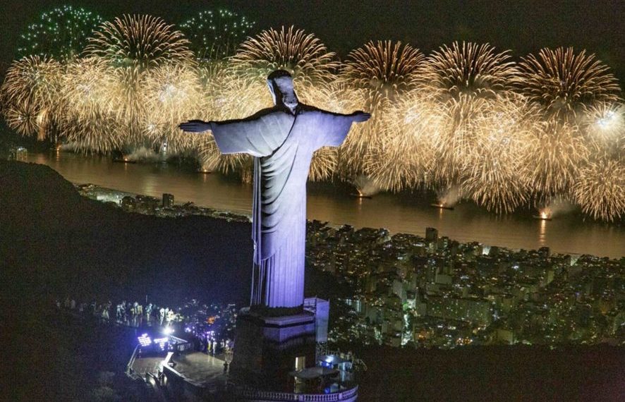 Experiência única aos pés do Cristo Redentor