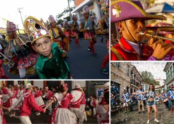 Manifestações populares de diversas regiões do país se apresentam no Salão de Turismo em Brasília - Foto: Reprodução