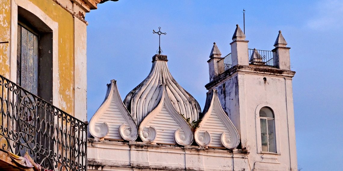 A secular Igreja Desterro parte do conjunto arquitetônico e paisagístico de São Luís – Foto: Mauricio Alexandre