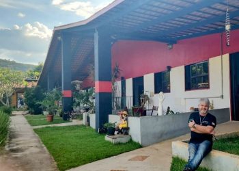 Marcos Luz propõe união entre tecnologia e atendimento para garantir sucesso do empreendimento – Foto: Lucas Fontes