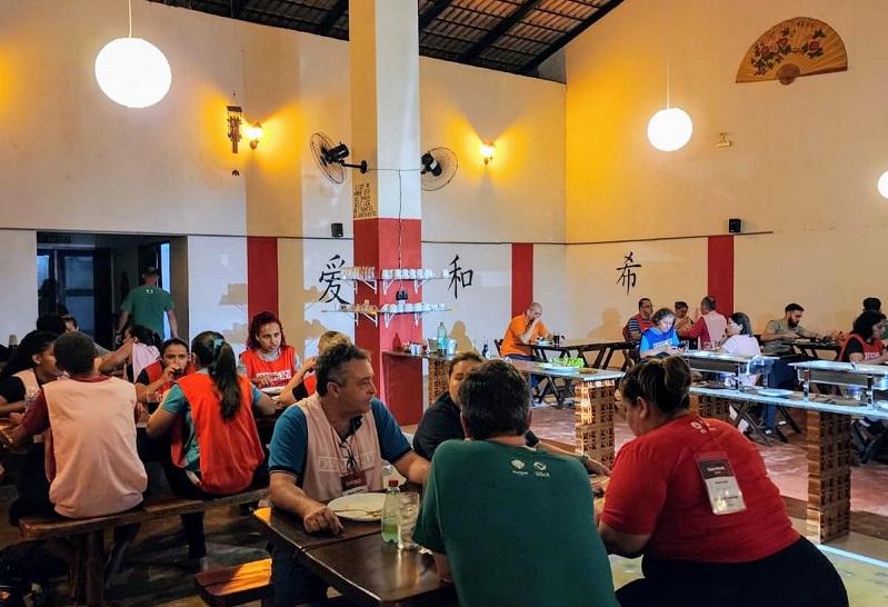 Menu do restaurante aposta nos sabores tradicionais do Cerrado – Foto: Marcos Luz