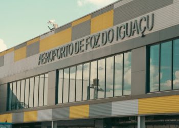 Aeroporto Internacional de Foz do Iguaçu completa 50 anos no próximo dia 7 de janeiro. Aeroporto Internacional de Foz do Iguaçu completa 50 anos no próximo dia 7 de janeiro - Foto: Divulgação