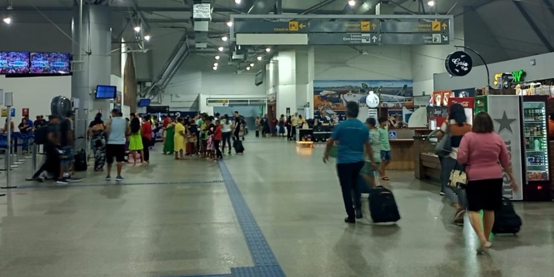 A CCR Aeroportos, que administra o terminal, projeta movimentação intensa entre os dias 8 e 14 de fevereiro - Foto: Divulgação