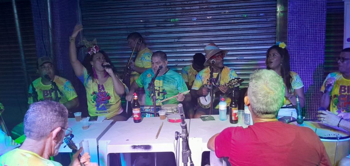 Bicicletinha prepara mais uma prévia carnavalesca no Circuito Calçadão da  Rua de Nazaré