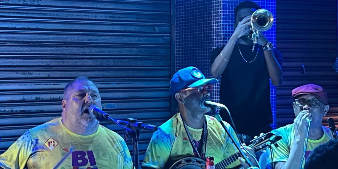Festa da Bicicletinha ganha o Circuito Calçadão da Rua de Nazaré em um passeio pelo melhor da música carnavalesca - Foto: Danielle Vieira