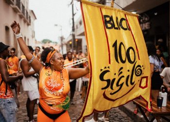 Bloco 100 Sigilo agita Centro Histórico de São Luís