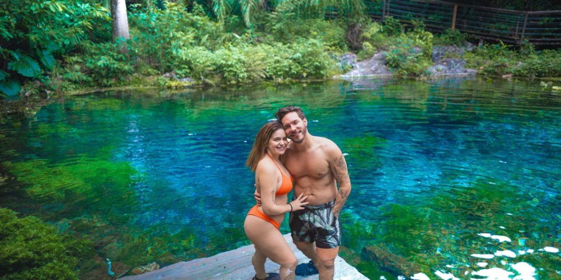 Ex-BBB, Eliezer comemora aniversário em Bonito - Foto: Divulgação