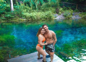 Ex-BBB, Eliezer comemora aniversário em Bonito - Foto: Divulgação