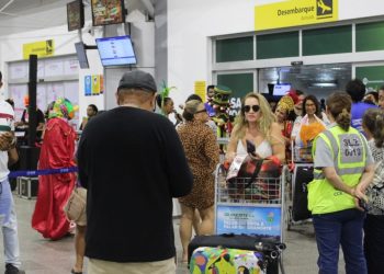 O terminal é o quinto mais movimentado entre as capitais do Nordeste – Foto: Divulgação