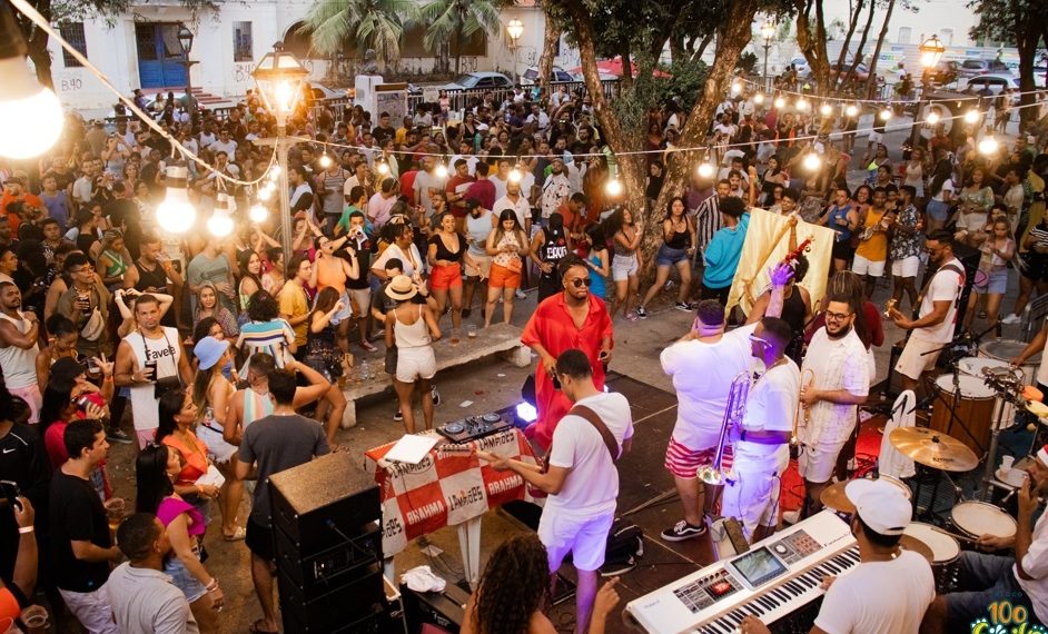 Bloco 100 Sigilo prepara o maior Carnaval do Centro Histórico de São Luís