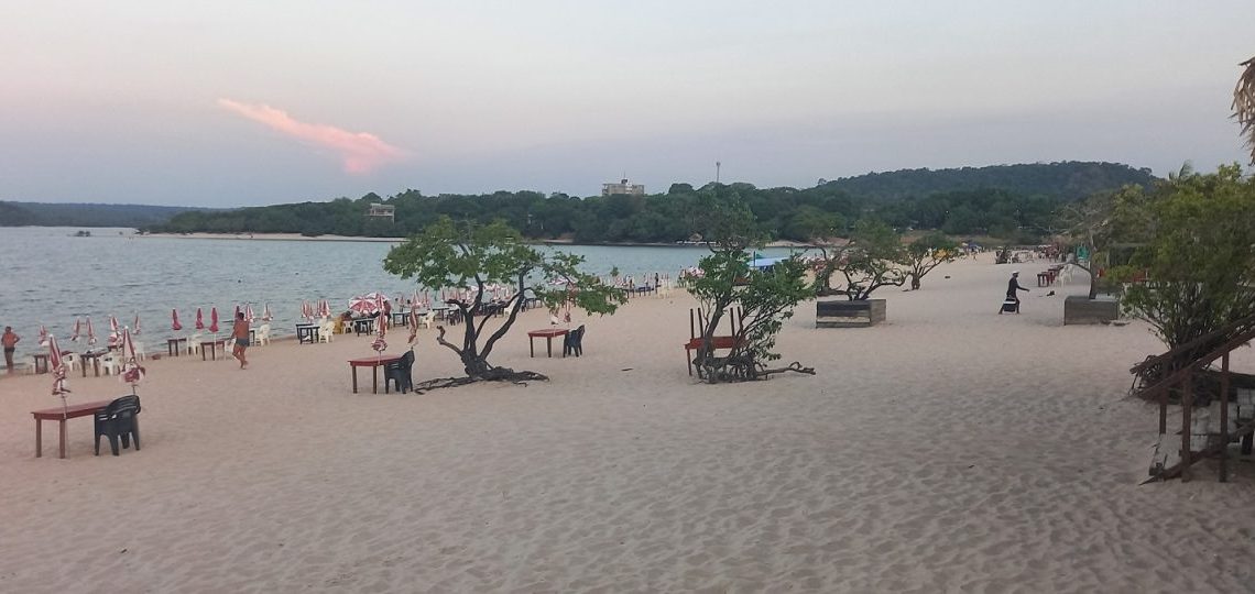 Alter do Chão, uma paisagem praiana banhada pelo Rio Tapajós - Foto: Gutemberg Bogéa
