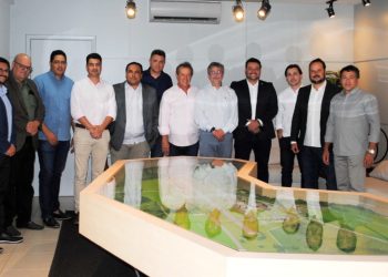 Executivos do Algar visitam Aparecida de Goiânia
